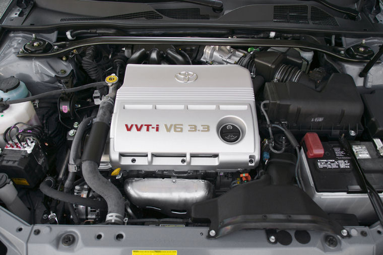 2006 Toyota Camry Solara SLE 3.3l 6cylinder Engine Picture / Pic / Image